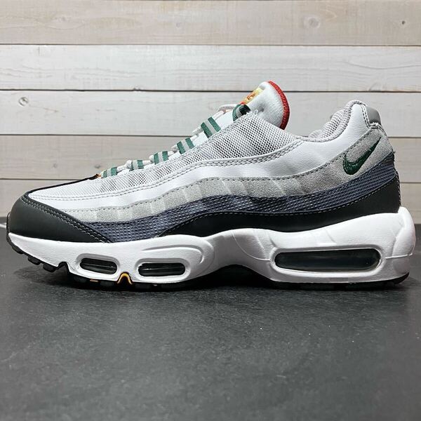 27cm NIKE AIR MAX 95 DM0011-002 ナイキ エア マックス GREY GREEN グレー グリーン
