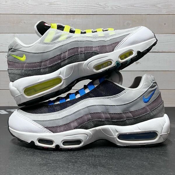 28cm NIKE AIR MAX 95 QS GREEDY 2.0 CJ0589-001 ナイキ エア マックス グリーディー クイックストライク
