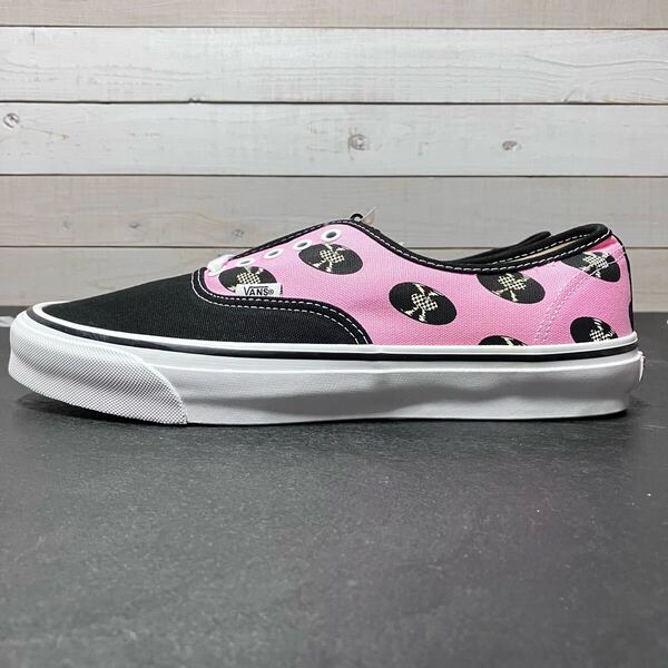 30cm VANS VAULT OG AUTHENTIC LX WACKO MARIA バンズ ヴァンズ オリジナル オーセンティック ワコマリア ピンク WACKOMARIA