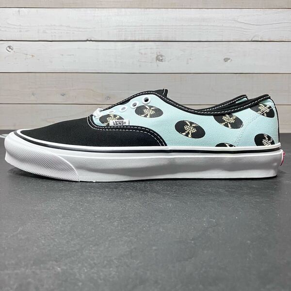 30cm VANS VAULT OG AUTHENTIC LX WACKO MARIA バンズ ヴァンズ オリジナル オーセンティック ワコマリア ブルー WACKOMARIA