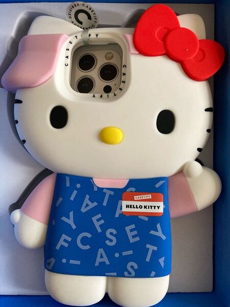 【iPhone 15 ProMax 専用ケース】casetify ケースティファイ シリコンケース スマホ キティ ハローキティ iPhone Apple 保護カバー