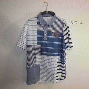 Cutter&Buck カッターアンドバック 半袖 ポロシャツ ボタンダウン メンズ LL ゴルフ 中古品