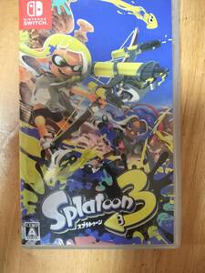 任天堂 SWITCHソフト スプラトゥーン3 中古品