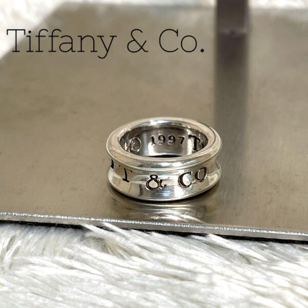 Tiffany & Co.ティファニー 指輪 リング 1837 シルバー 925
