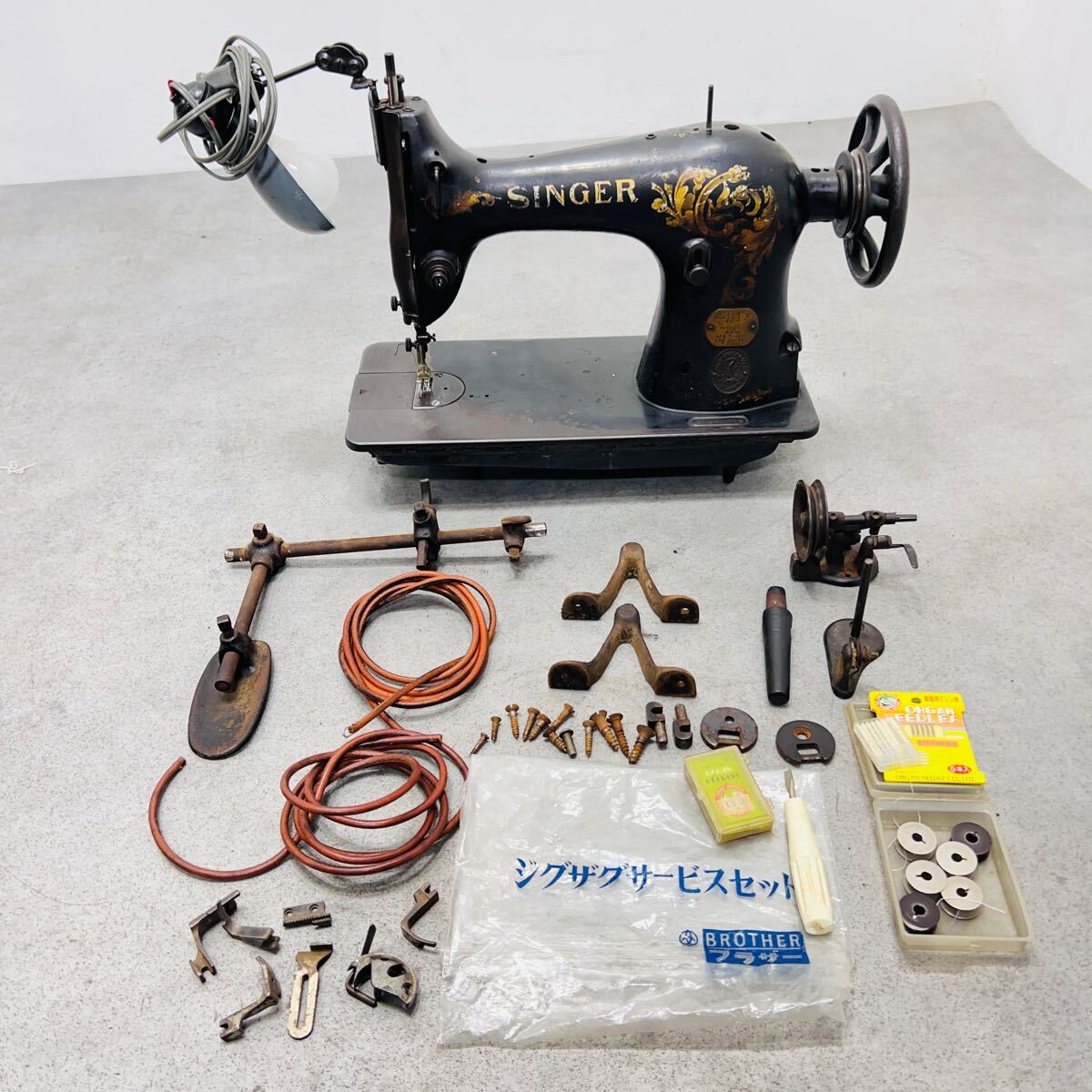 2025年最新】Yahoo!オークション -シンガー ミシン レトロの中古