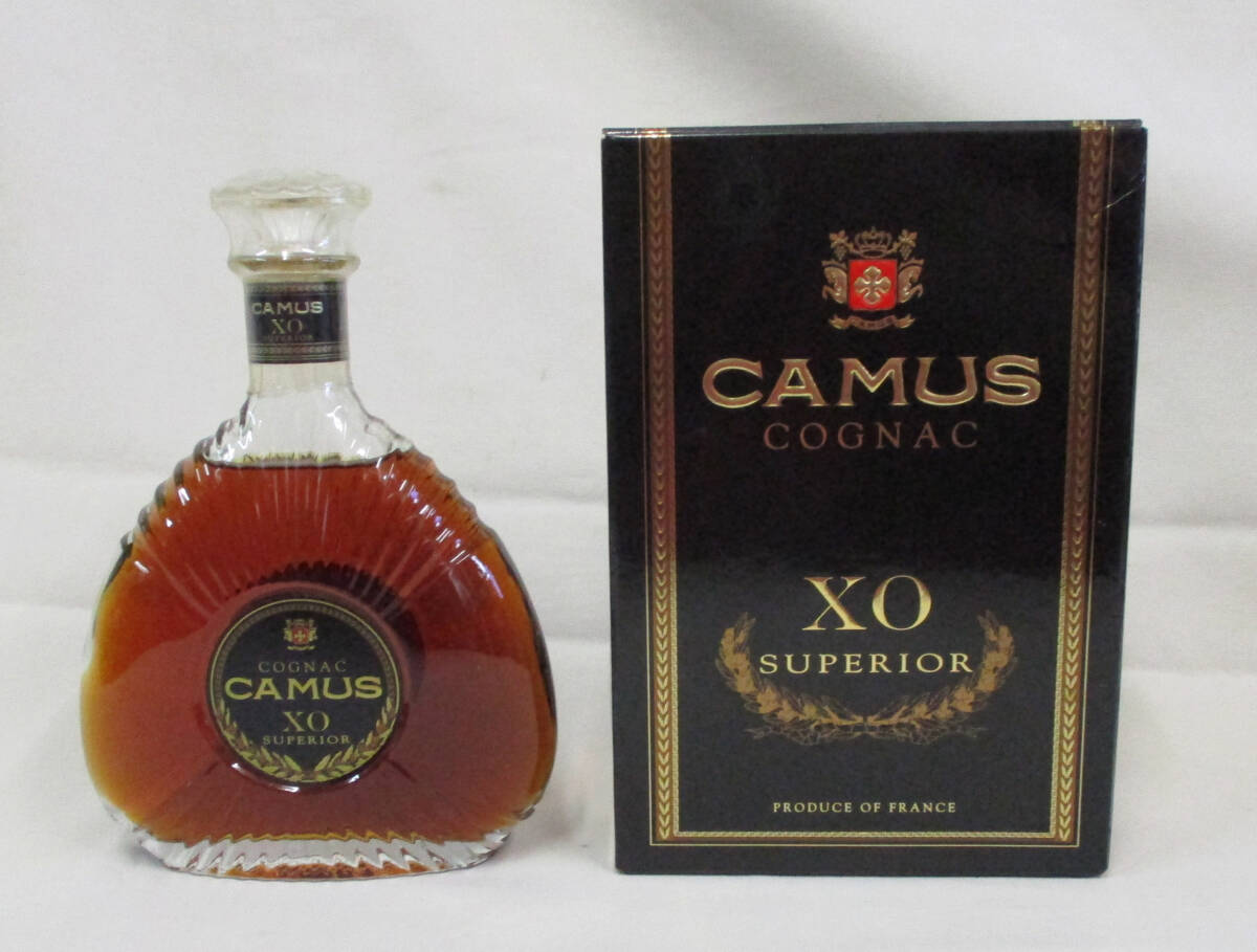 カミュ - CAMUS カミュ COGNAC コニャック ナポレオン 未開栓の
