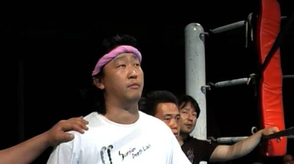 【J2K プロレス 旗揚げ4周年記念大会】藤原卓也 vs MIKAMI【2007年4月29日 アゼリア大正】