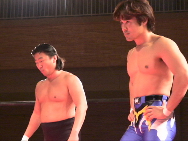 【J2K プロレス 糞たわけ!】泉州力&石倉正徳&カブキキッドvs吹本賢児&安倍健治&藤原卓也【2005年2月13日 はびきのコロセアム】