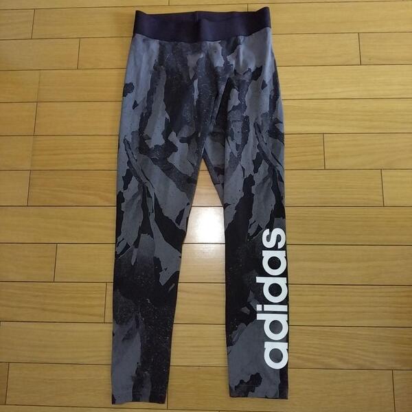 adidas アディダス ロングタイツ レギンス スパッツ レディースM