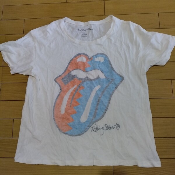 バンドTシャツ!ローリングストーンズ ベロ・マーク アメリカンイーグル