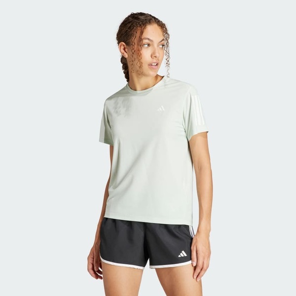 アディダス adidas オウン ザ ラン 半袖Tシャツ レディースM