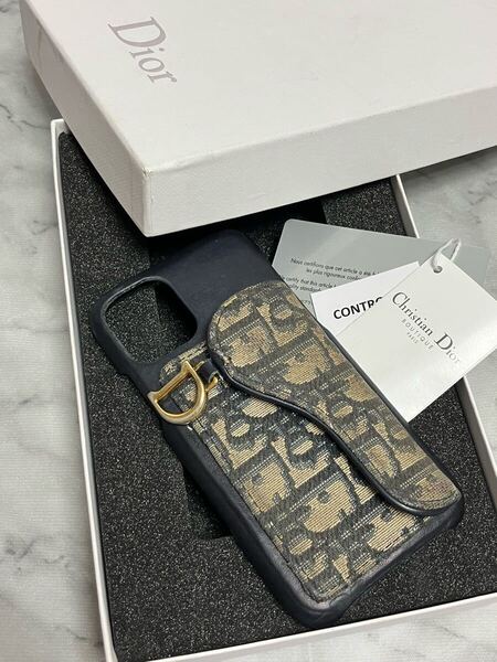 クリスチャンディオール オブリーク トロッター iPhone12/12Pro