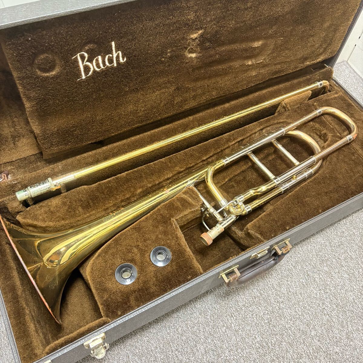 高額買取実施中!!】BACH Stradivarius Model 42 テナーバス