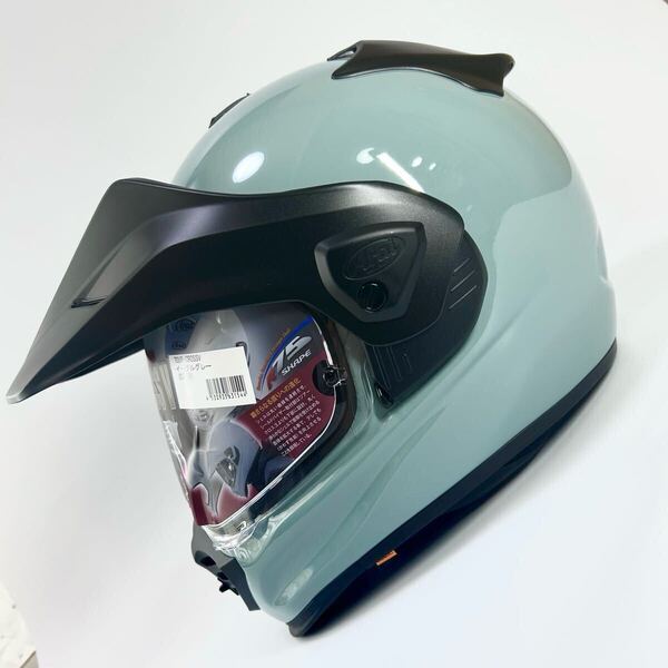 ★ Arai TOUR-CROSS V 55-56cm Sサイズ イーグルグレー アライ ツアークロス5 オフロードヘルメット 24年製 A70612-11
