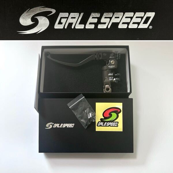 ★ GALE SPEED クラッチマスターVRC φ17.5 レバーレシオ18-16mm ミラーホルダークランプ VRC17A-17CM ゲイルスピード 未使用品 A70619-14