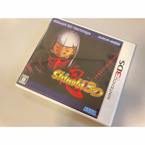 Shinobi 3D 忍 シノビ nintendo3DS SEGA セガ 任天堂 ニンテンドー