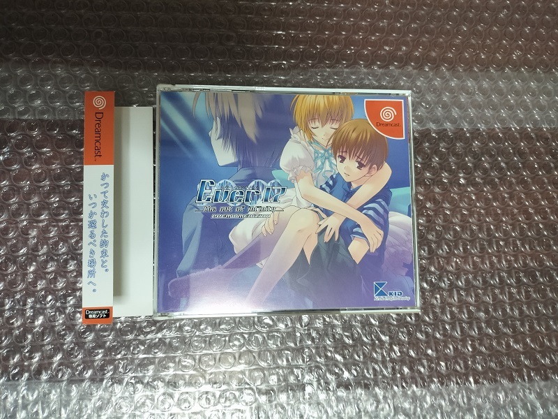Yahoo!オークション -「ever17」(ドリームキャスト) (セガ)の