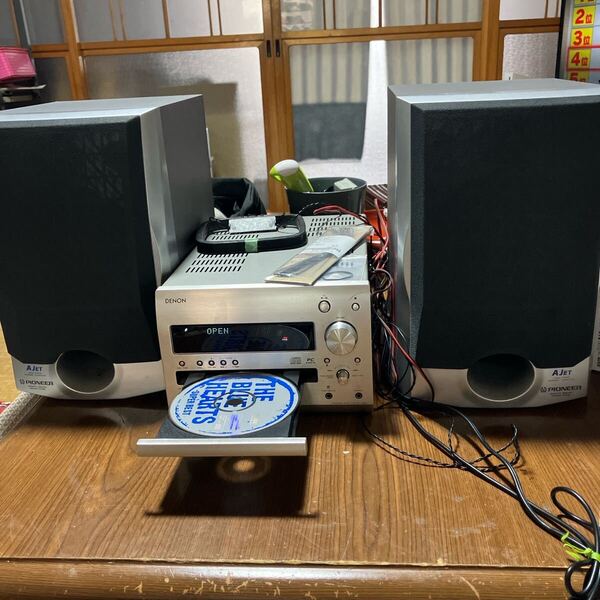DENON D-MX11ベルト交換済送料込