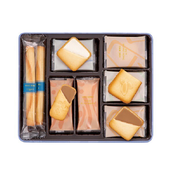 ヨックモック「プティ サンク デリス」シガール ショコラ チョコレート ギフト クッキー