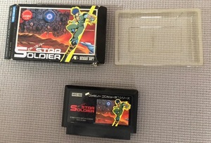 ファミコンソフト(FC)【スターソルジャー(STAR SOLDIER)】 箱付き(取説なし)