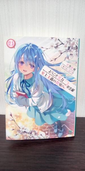 ようこそ実力至上主義の教室へ 2年生編 12.5 (MF文庫J) 衣笠彰梧/著 初版 中古品 送料無料