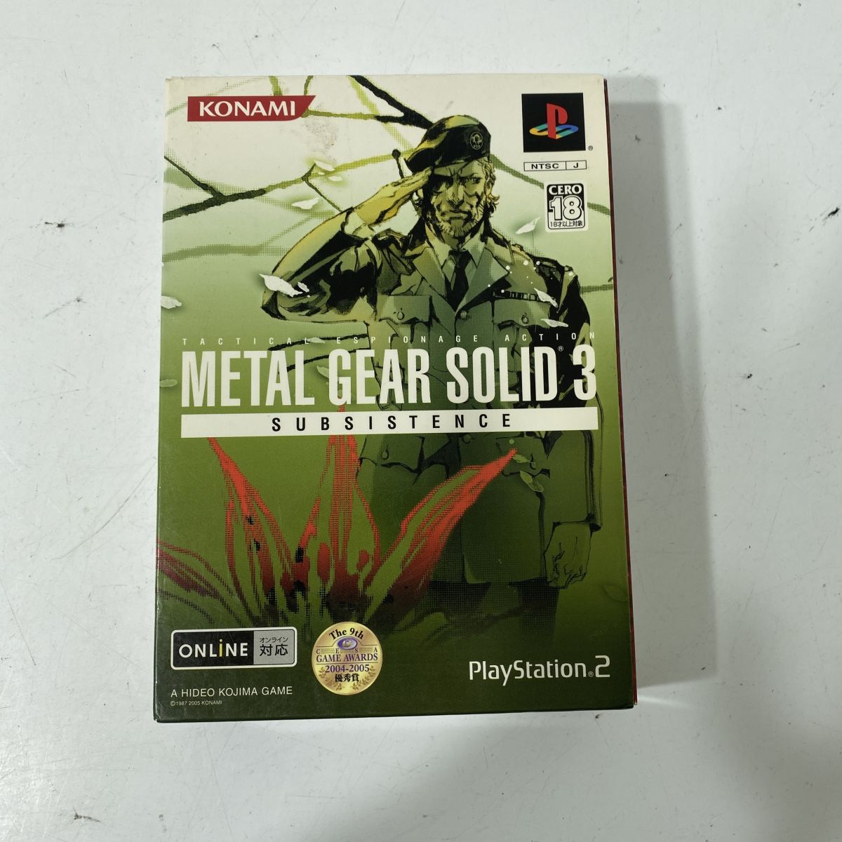 2025年最新】Yahoo!オークション -ps2 メタルギアソリッド3の