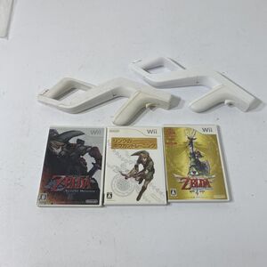 読込確認済み Wii リンクのボウガントレーニング トワイライトプリンセス スカイウォードソード RVL-023 【送料無料】AAAA0001S4603/0612