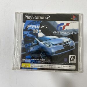 未開封 PS2 体験版 グランツーリスモ4 プリウス PRIUS TRIAL VERSION PlayStation Gran Turismo 【送料無料】AAA0001/S4914/0620
