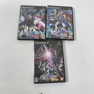 読み込み確認済み PS2 機動戦士ガンダム SEED DESTINY 終わらない明日へ 他 3点まとめて【送料無料】AAA0001/S4913/0620