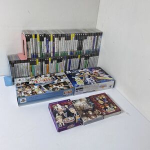 PSP ファイナルファンタジー ナルト 金色のコルダ 黒子のバスケ ポポロクロイス物語 他 ソフト 91点まとめて 未検品 AAA0001/大8740/0620