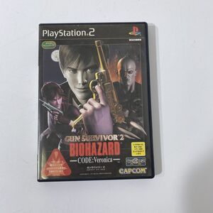 読込確認済み PlayStation2 PS2 ガンサバイバー2 バイオハザード コードベロニカ ソフト【送料無料】 AAL0604S5283/0626