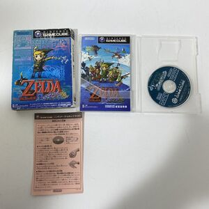 読込確認済み ゲームキューブ ゼルダの伝説 風のタクト ソフト【送料無料】 AAL0611S5321/0626
