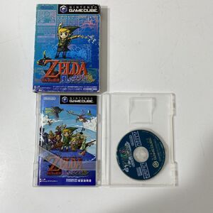 読込確認済み ゲームキューブ ゼルダの伝説 風のタクト ソフト 【送料無料】AAL0611S5320/0626