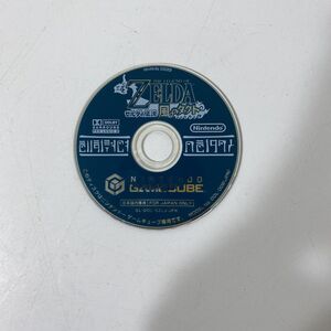 読込確認済み ゲームキューブ ゼルダの伝説 風のタクト ソフト【送料無料】 AAL0611S5318/0626