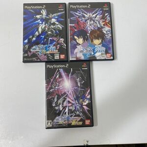 読込確認済み PlayStation2 PS2 機動戦士ガンダムSEED 連合vsZAFT HPLUS ソフト 3点まとめて【送料無料】AAA0001S5302/0626