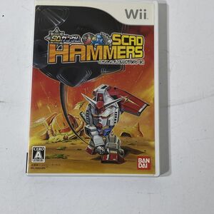 読み込み確認済み Nintendo Wii SDガンダム スカッドハンマーズ SCAD HAMMERS ソフト【送料無料】AAL0528/S5049/0626