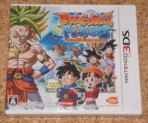 ◆新品◆3DS ドラゴンボールフュージョンズ