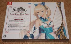 ◇新品◇SWITCH BLADE ARCUS Rebellion from Shining Premium Fan Box