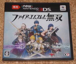 ◆新品◆3DS ファイアーエムブレム無双 new3DS専用