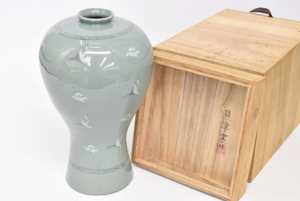 青磁の花瓶(熊津窯) 青磁の花瓶(熊津窯) 2025年最新】青磁 熊津の人気アイテム