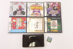 【8点】Nintendo 任天堂 DS LL 本体 カセット マリオカート 桃鉄 エヴァンゲリオン等 ゲーム機 現状品 通電・動作未確認 まとめ 9589-HA