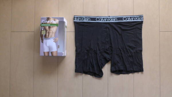 Calvin klein カルバンクライン ローライズボクサー L(XL) 黒 ブラック メンズインナー ボクサーパンツ 男性下着