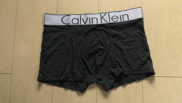 Calvin klein カルバンクライン ローライズボクサー S(M) ブラック メンズインナー ボクサーパンツ 男性下着