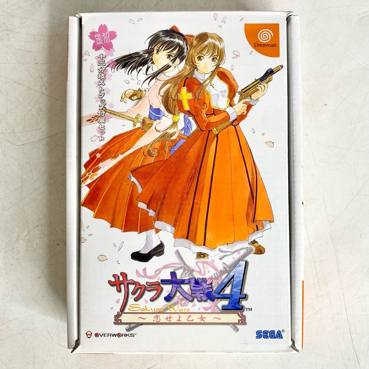 2025年最新】Yahoo!オークション -サクラ大戦4 限定版の中古品