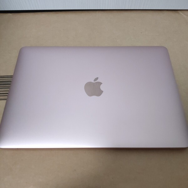 Apple MacBook Retina 2017 Core m3 256GB 16GB ローズゴールド RoseGold A1534 Intel Windows11 ストアカスタマイズ CTO 12inch 12インチ
