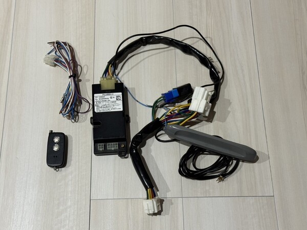 サーキットデザイン Pico950U-2 エンジンスターター 動作未確認 リモコン ハーネス VT118L ライトエース タウンエース S402 S412 エンスタ