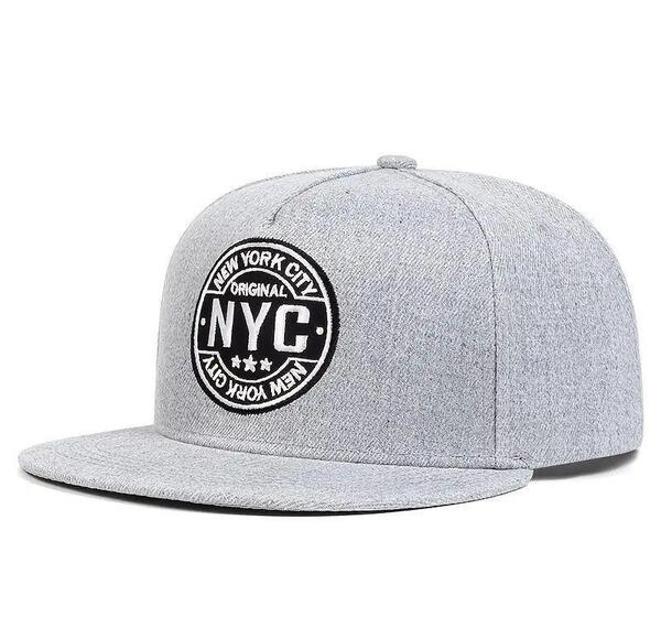 【フラットキャップ 】新品《NYC×ライトグレー》男女兼用★コットン★野球帽