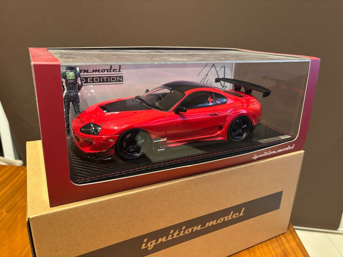 イグニッションモデル 織戸学 80 スープラ サインプリント入り Yahoo!オークション -「スープラ 80 orido」の落札相場・落札価格