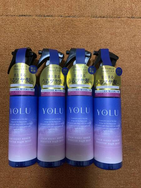 ヨル カームナイトリペアブースターヘアミスト 200ml×4個セット