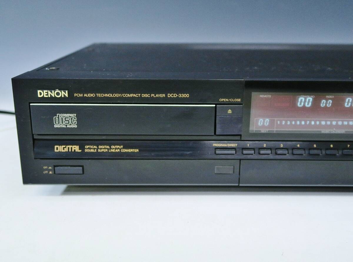 DENON/デノン DCD-3300 CDデッキ(602 CDプレーヤー
